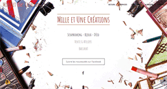 Desktop Screenshot of milleetunecreations.com